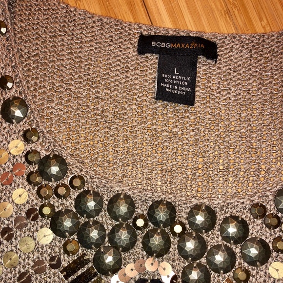 BCBG MaxAzria Embellished Tunic - Picture 5 of 5